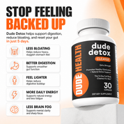 Dude Detox Cleanse Kit