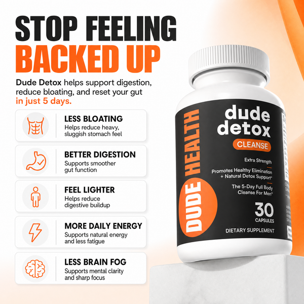 Dude Detox Cleanse Kit