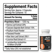 Dude Detox Cleanse Kit