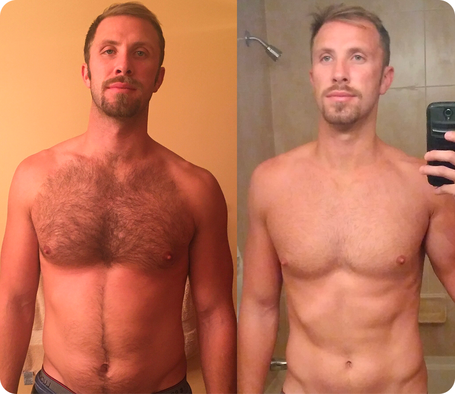 Spencer, founder of Dude Detox