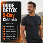 Dude Detox Cleanse Kit