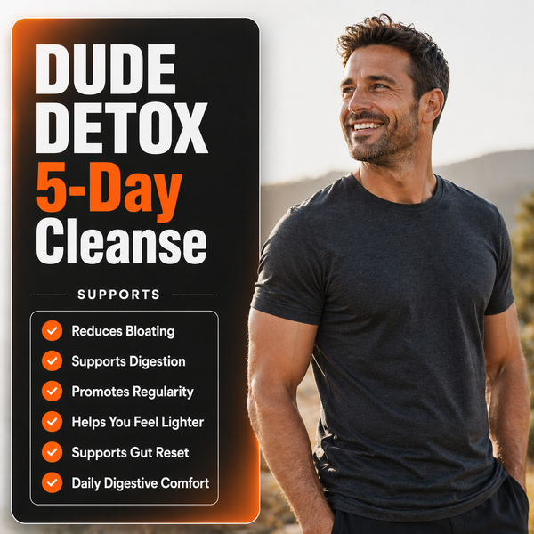 Dude Detox Cleanse Kit