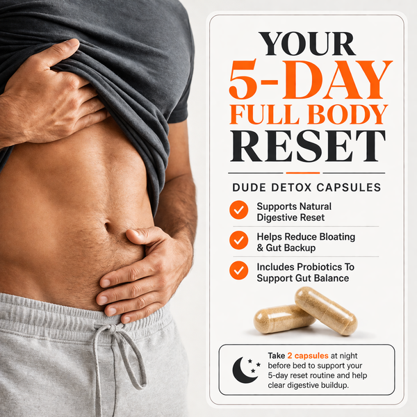 Dude Detox Cleanse Kit
