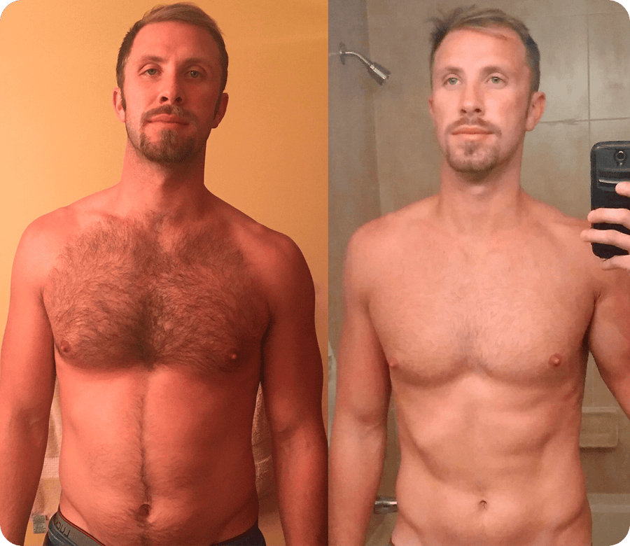 Spencer, founder of Dude Detox