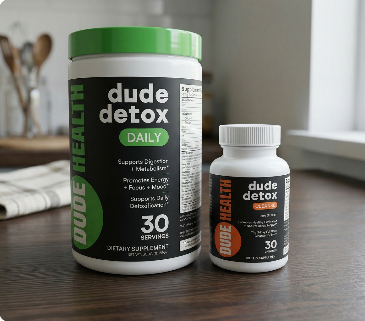 Dude Detox Daily
